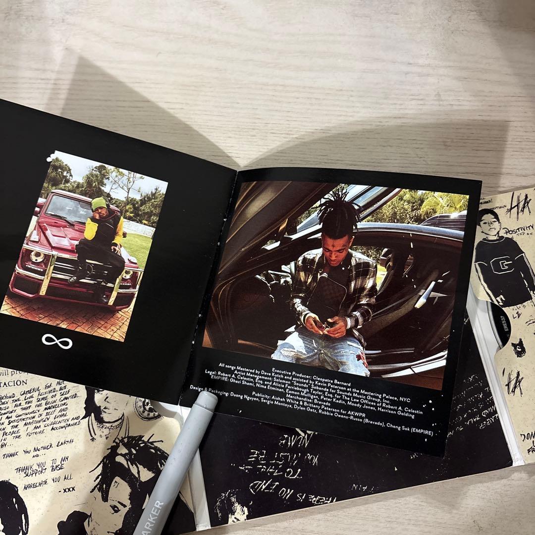 テンタシオン　CD リベンジ　テンタシオン　xxxtentacion cd