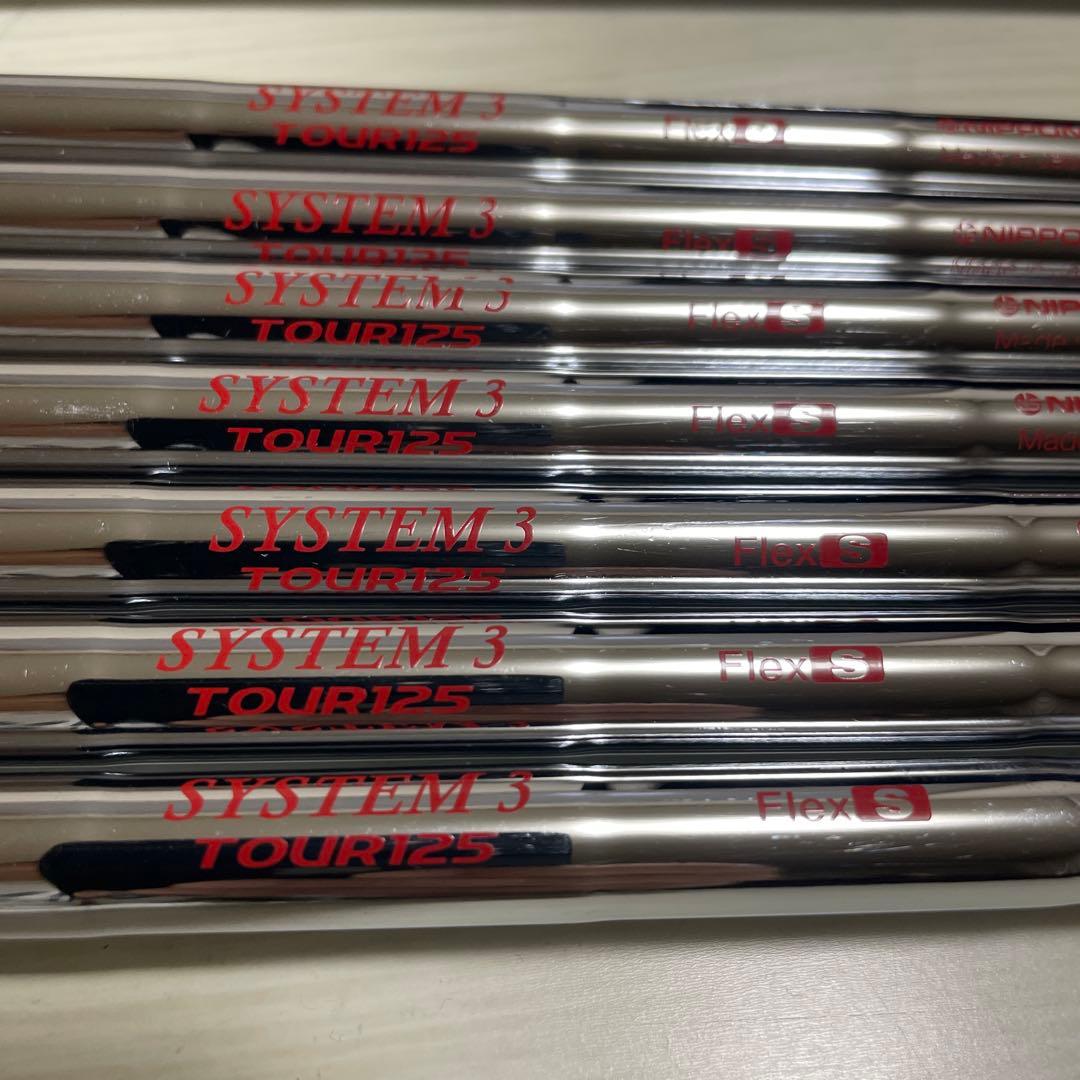 日本シャフト　N.S.PROモーダス3 システムツアー125ＳFlex 10本
