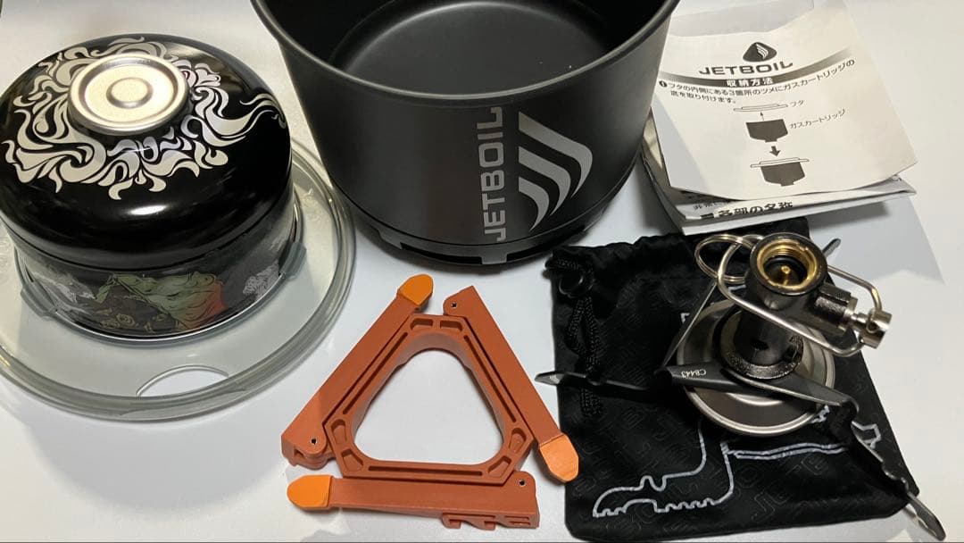 JETBOIL スタッシュ　未使用品