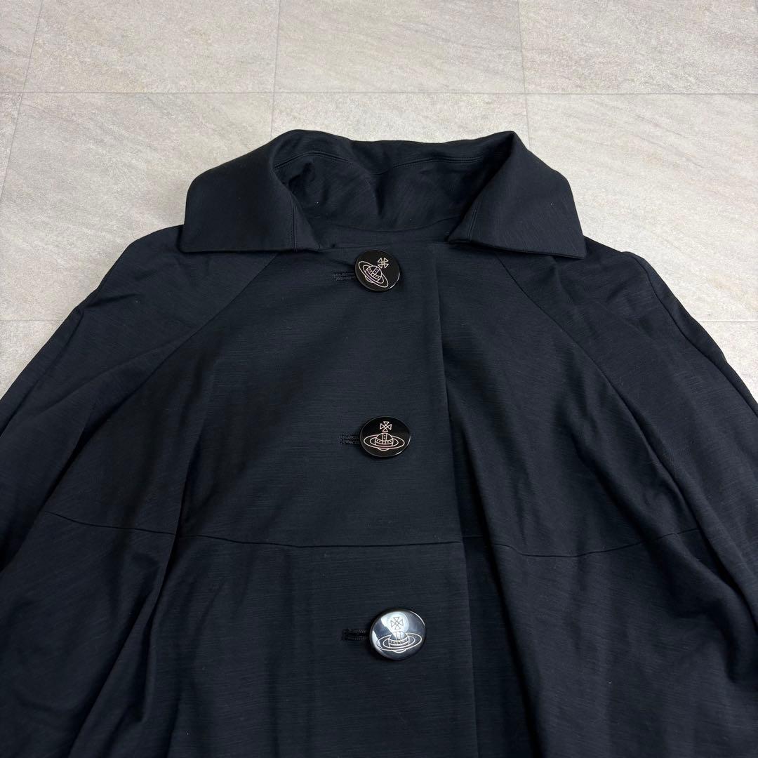 美品☆ Vivienne Westwood ポンチョ調 ジャケット オーブボタン