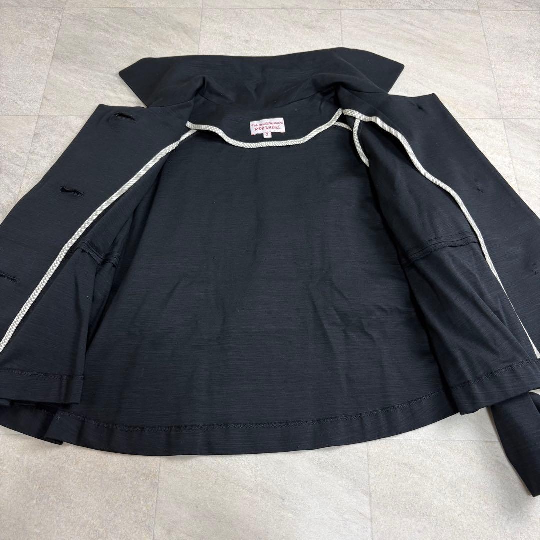 美品☆ Vivienne Westwood ポンチョ調 ジャケット オーブボタン