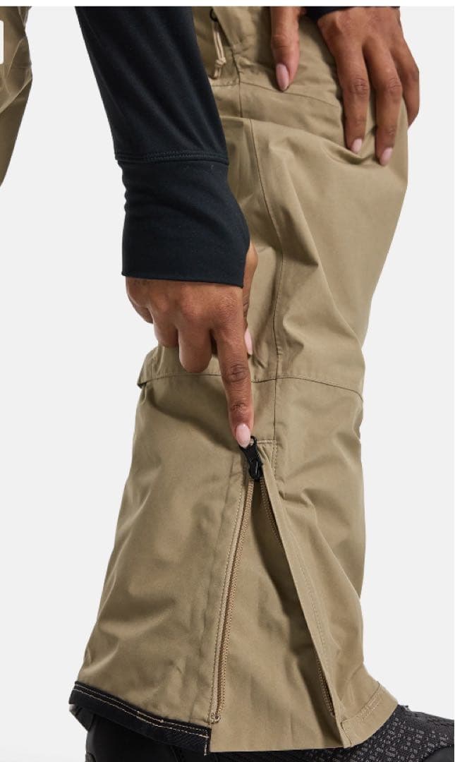 バートン スノーボードウェア レディース　ビブパンツ　Sサイズ