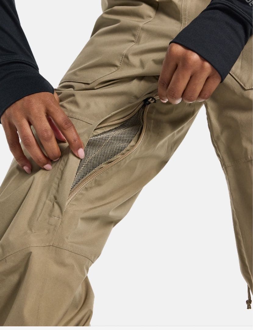 バートン スノーボードウェア レディース　ビブパンツ　Sサイズ