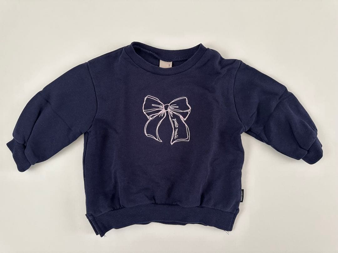 【美品】ベビー服 長袖 90cm 12点まとめ売り petit mainなど
