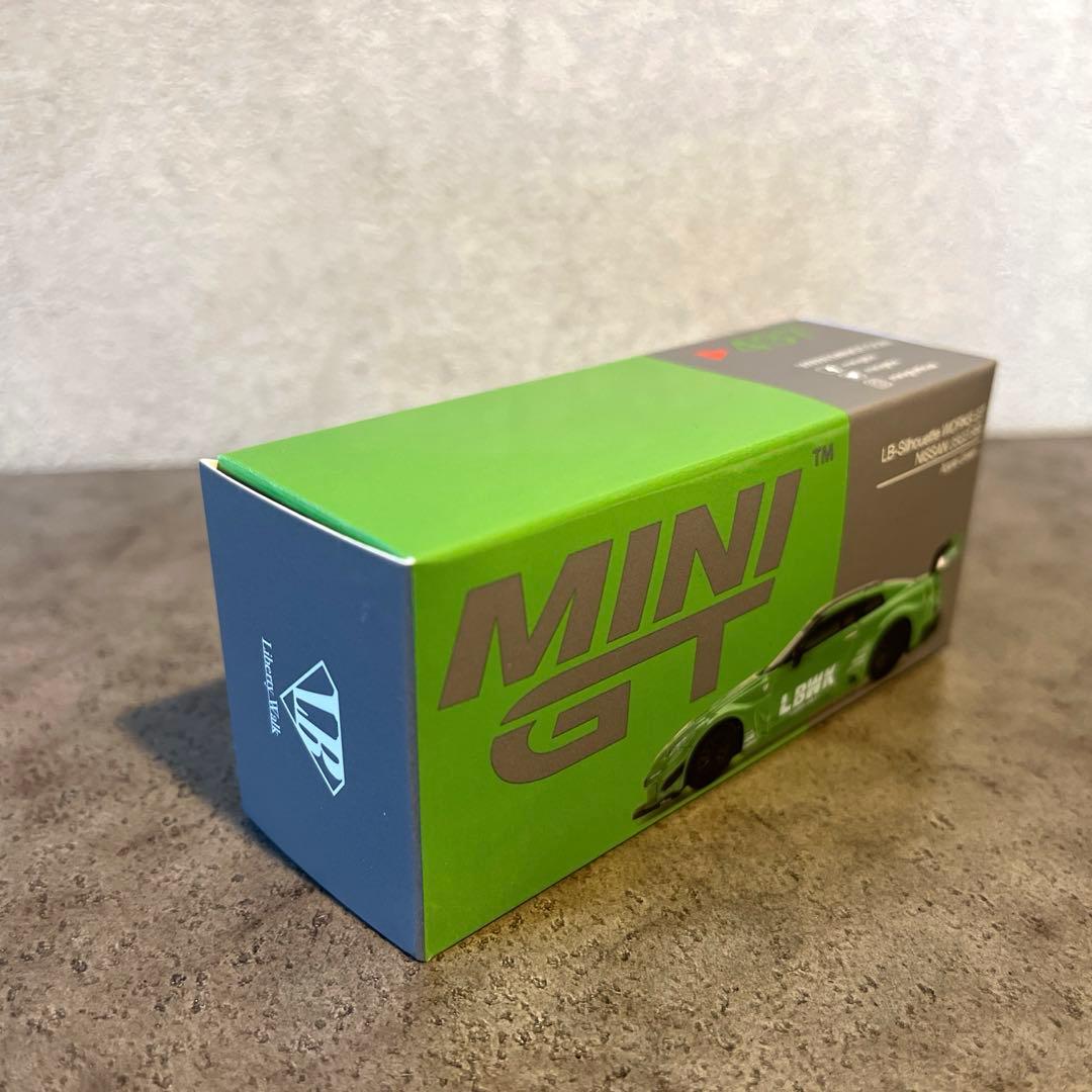 MINI GT 1/64 LB★WORKS 日産 GT-R R35