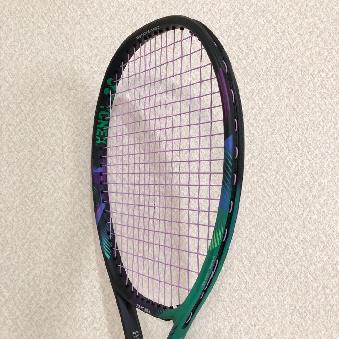 美品 YONEX VCORE PRO 100 テニスラケット G2 ヨネックス