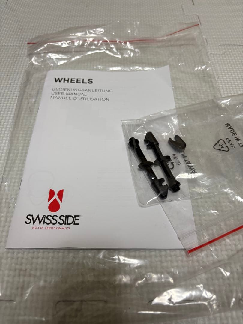 swiss side ホイールセット ディスクブレーキ シマノ