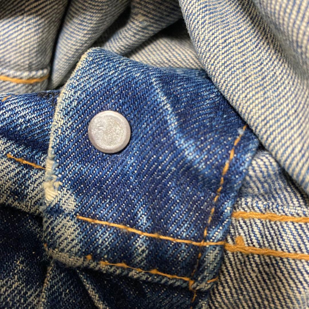 70s〜 Levi's 70505 BIG-E デニムジャケット 46