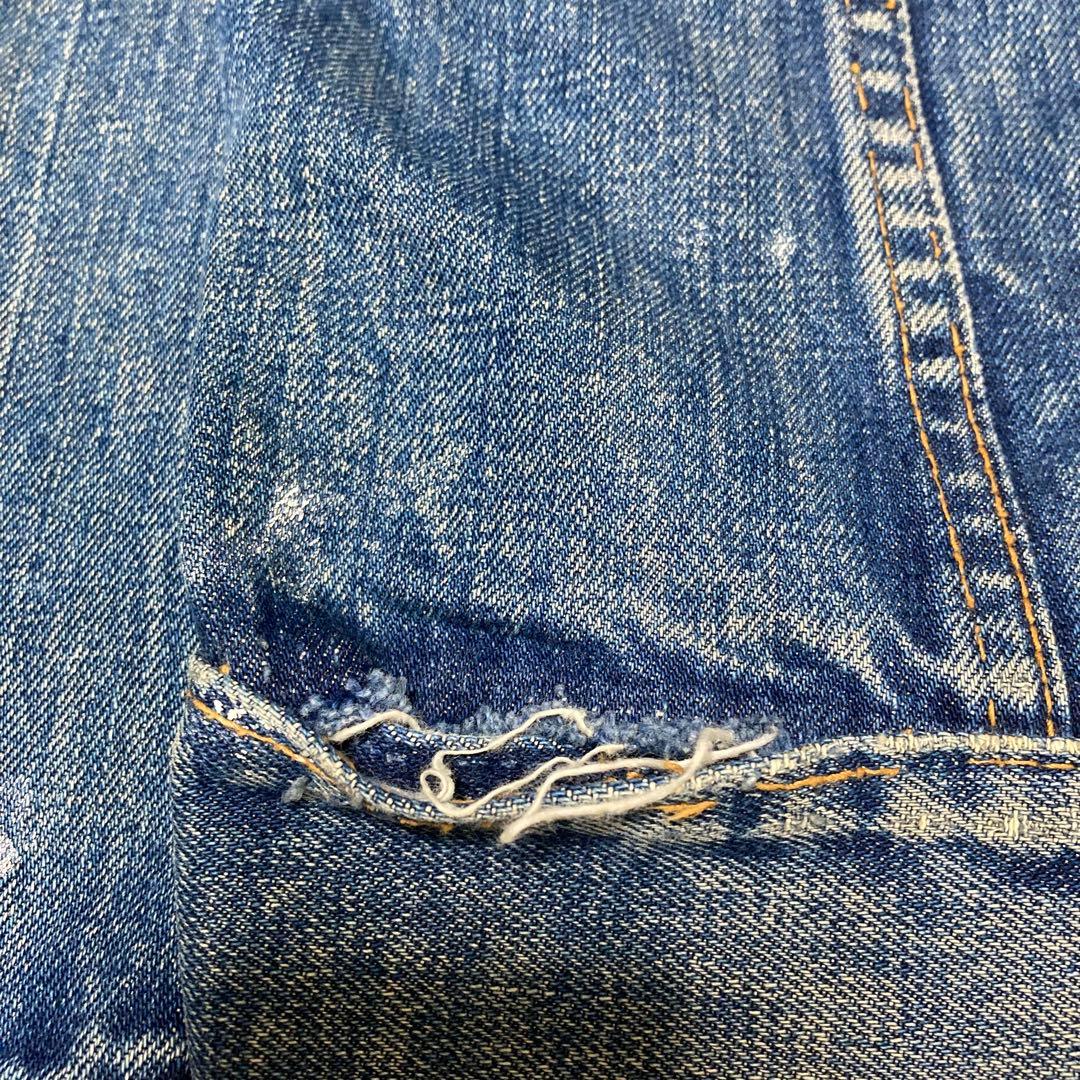 70s〜 Levi's 70505 BIG-E デニムジャケット 46