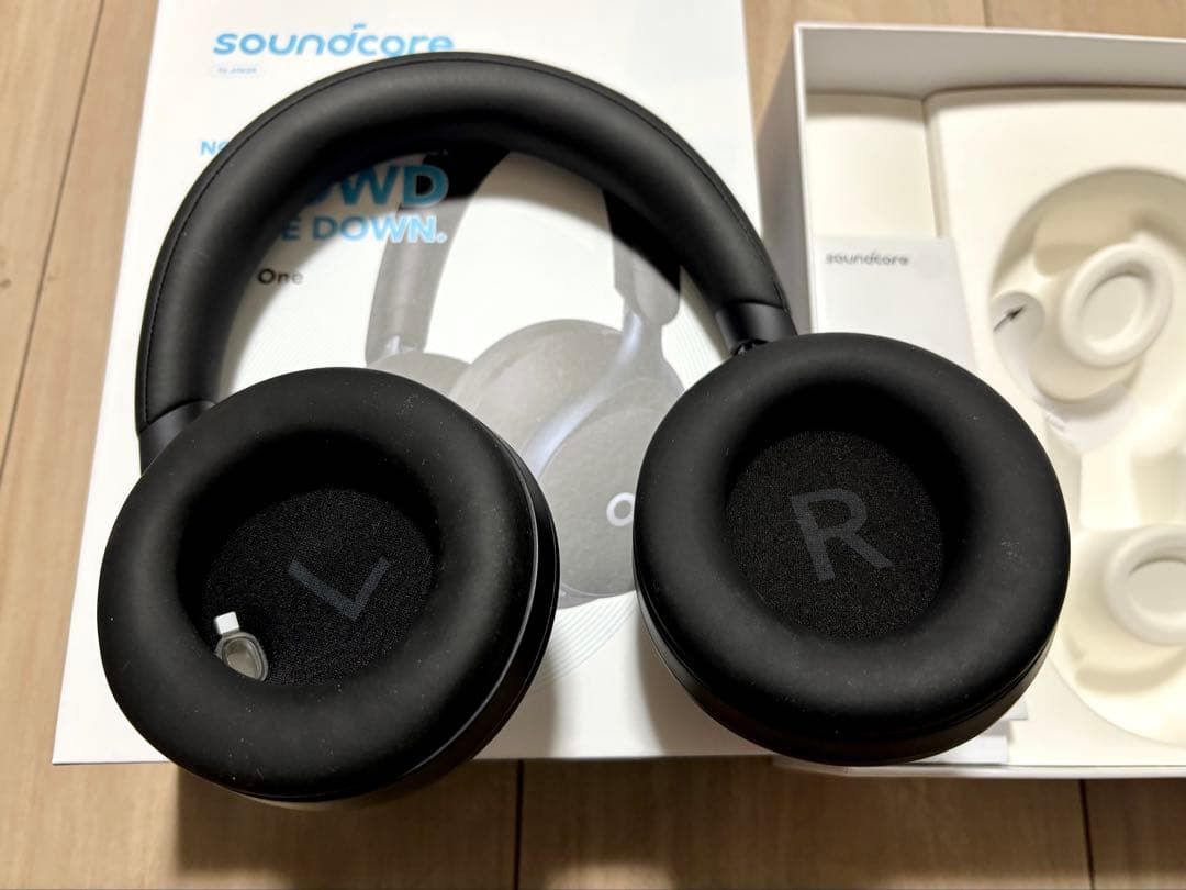 ヘッドホン Anker Soundcore Space One
