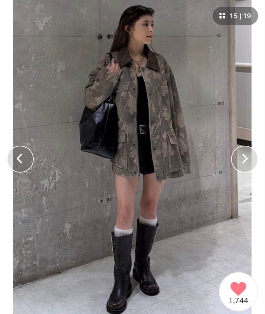moussy COTTON CHORE ジャケット　タグ付き