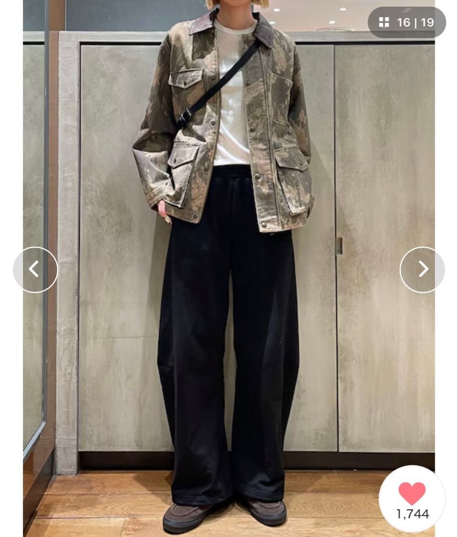 moussy COTTON CHORE ジャケット　タグ付き