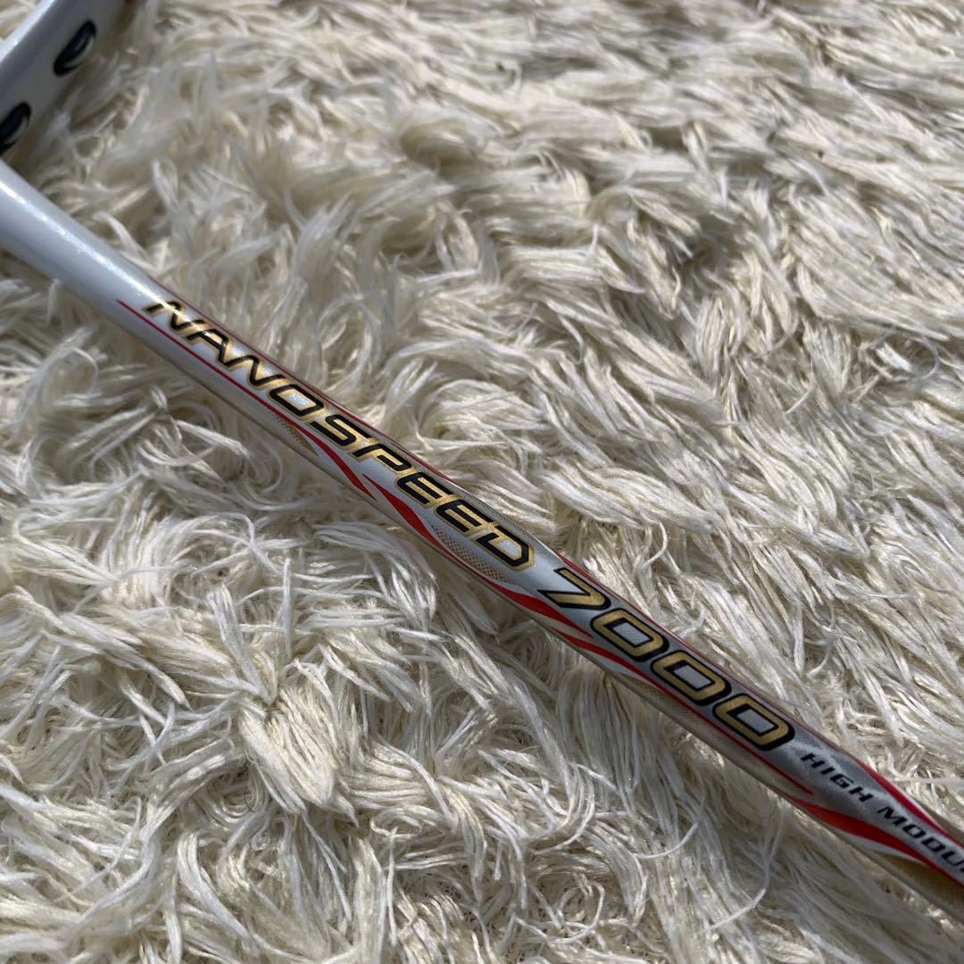 YONEX GRAPHLEX 020 Nanospeed7000 ラケット