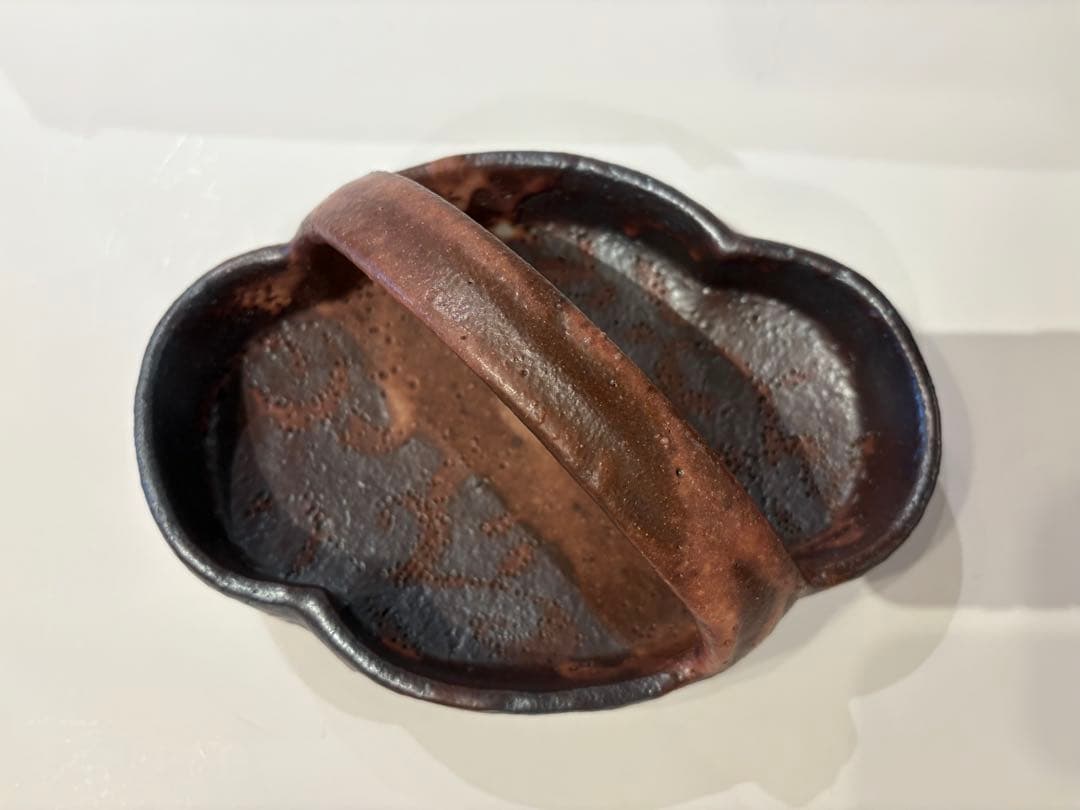 松崎健　手付鉢　未使用品