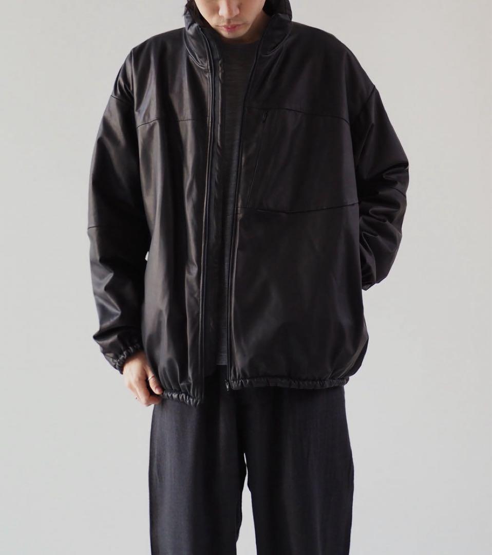 comoli シープスキンパフジャケット 23AW サイズ3