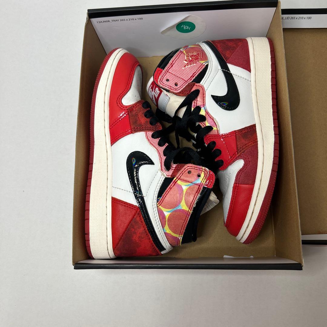 Nike AIR JORDAN1 HIGH OG SP赤/白/黒23㎝