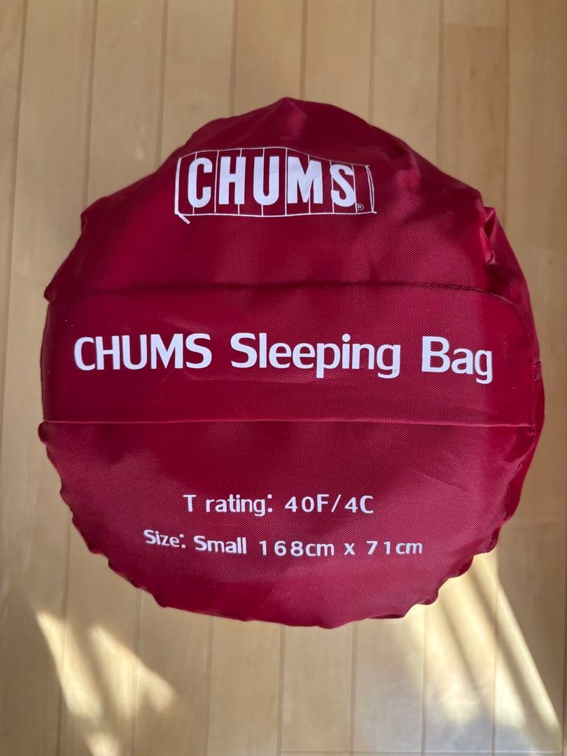 CHUMS Sleeping Bag チャムス キャンプ　シュラフ　寝具
