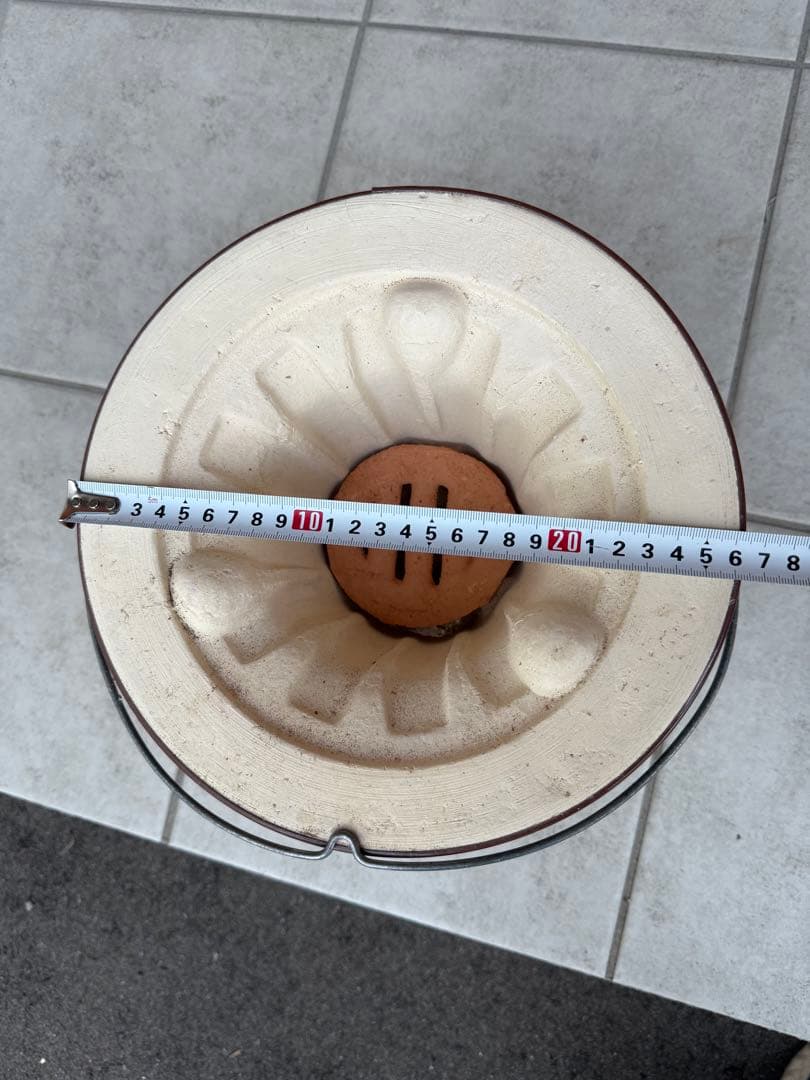 太成コンロ 七輪 陶器製