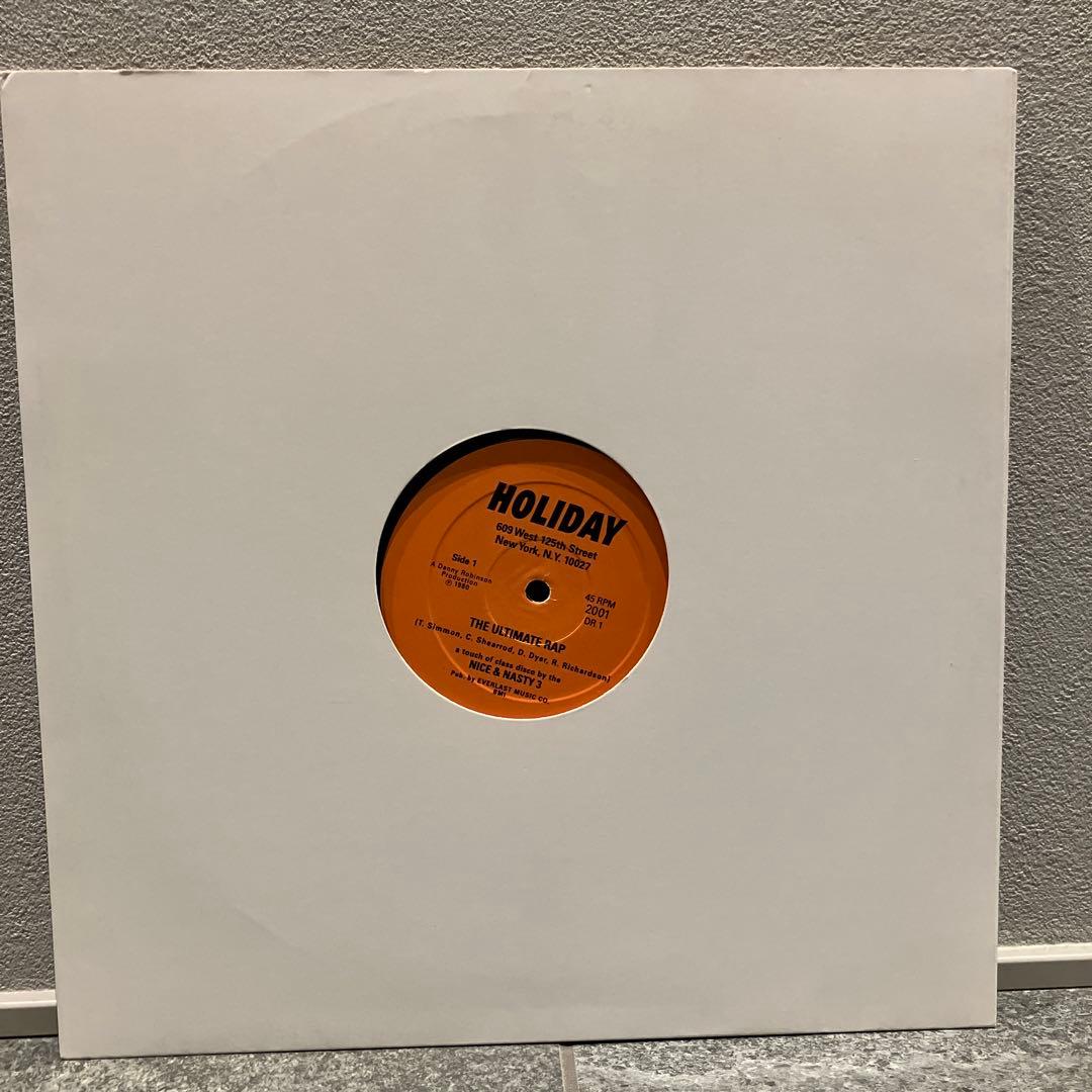 洋楽 Nice & Nasty 3 - The Ultimate Rap
