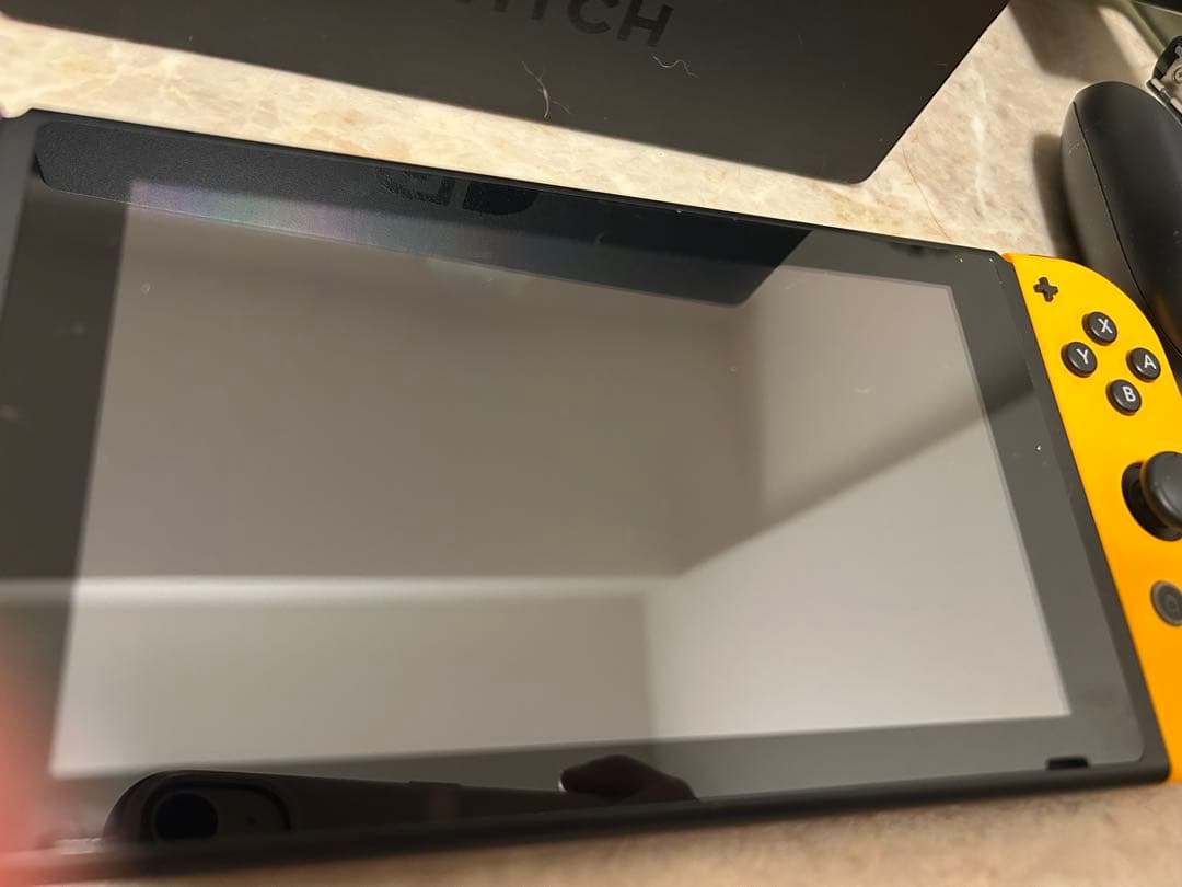 Nintendo Switch 本体 オレンジ/紫 付属品付き　プロコン
