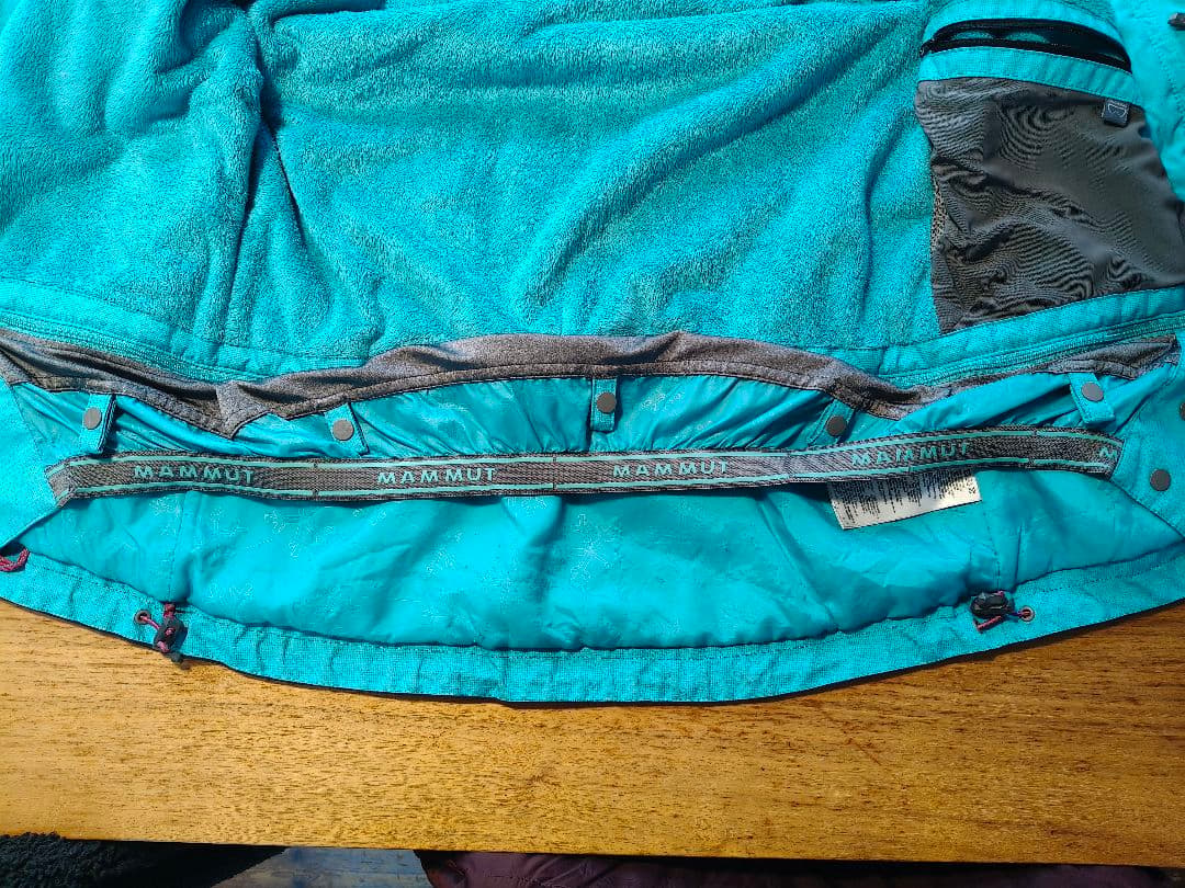 MAMMUT マムートジャケットSサイズキッズレディース