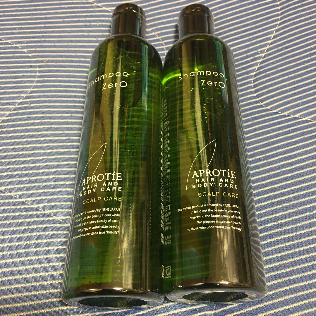 ティエンズAPROTIE Shampoo Zero 300ml 2本セット②