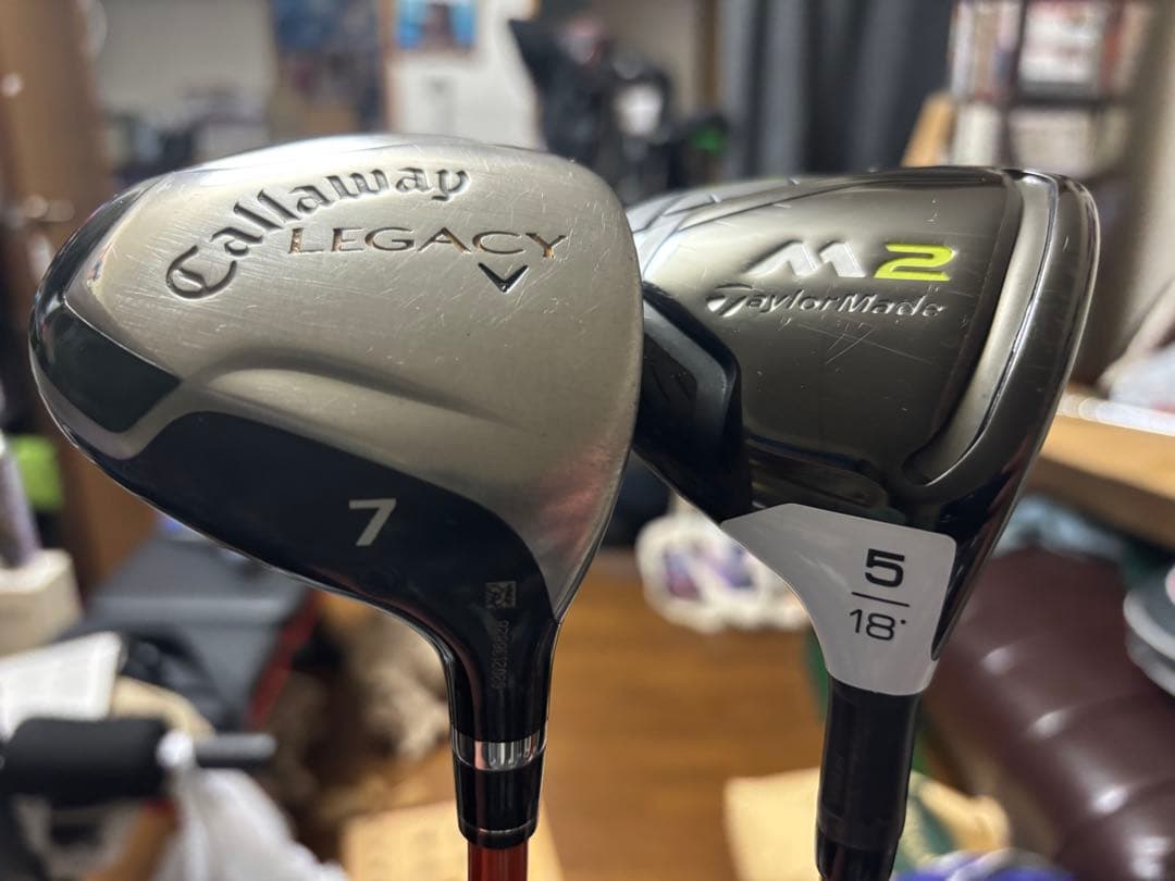 5・7番フェアウェイウッドセット売り