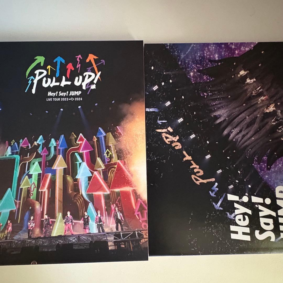 Hey! Say! JUMP PULL UP! 初回限定盤+通常盤Blu-ray