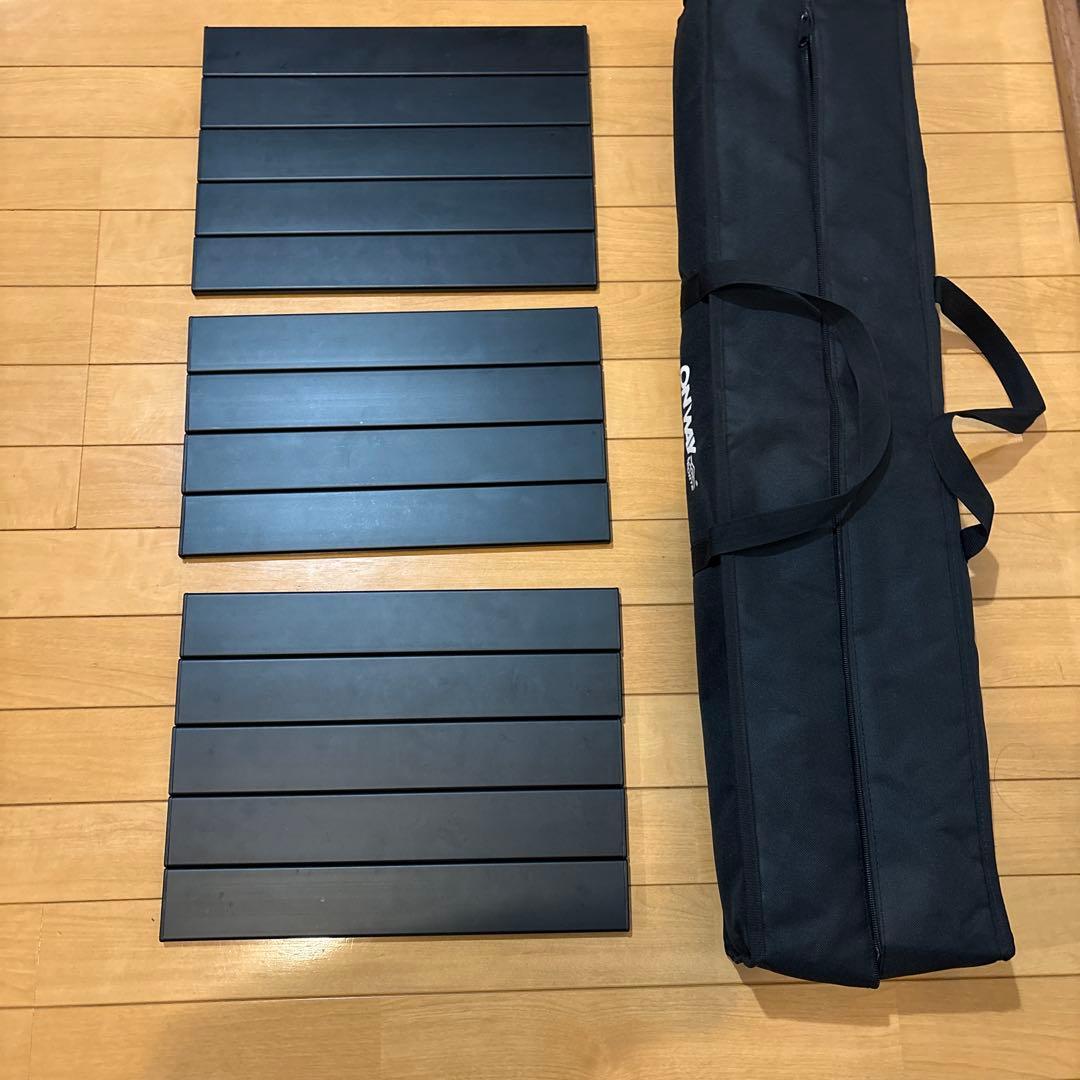 《美品》最終値下げ‼️ONWAY アウトドアigtテーブル 折りたたみ式