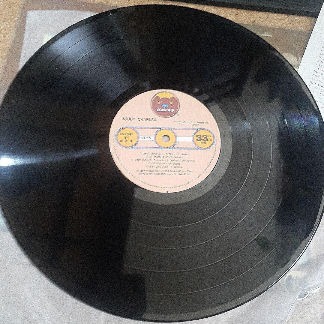 洋楽 BOBBY CHARLES/smoll town talk vinyl