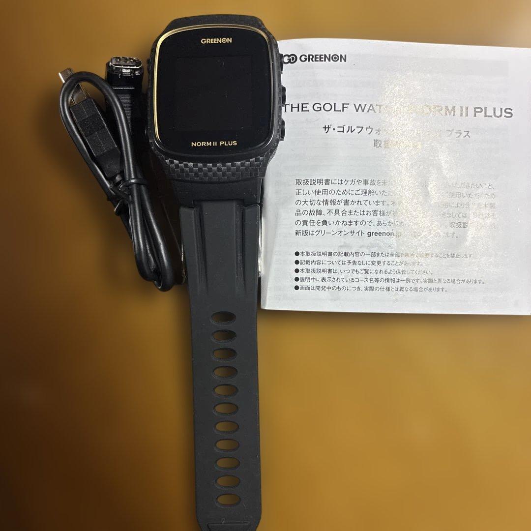 GREEN ON ザ・ゴルフウォッチ　ノルム2プラス G020B