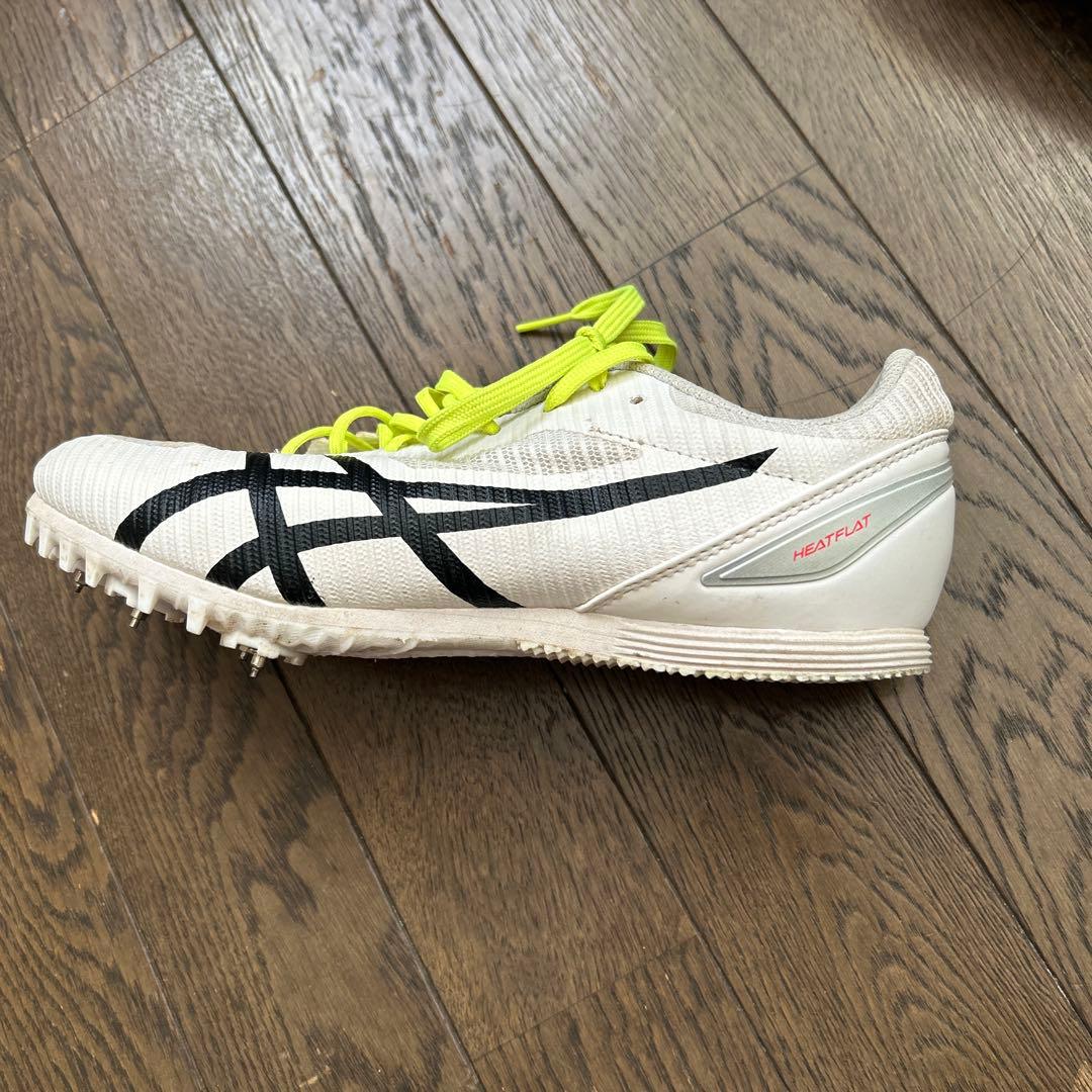 ASICS アシックスコスモレーサー MD3 25.5 白