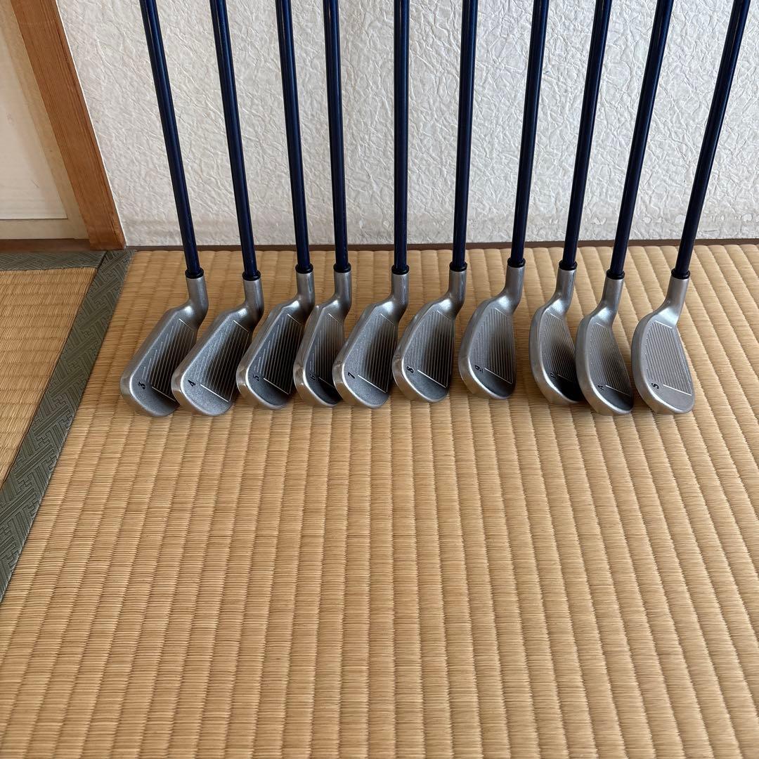 キャロウェイ　ビッグバーサ　Big Bertha X12 アイアンセット