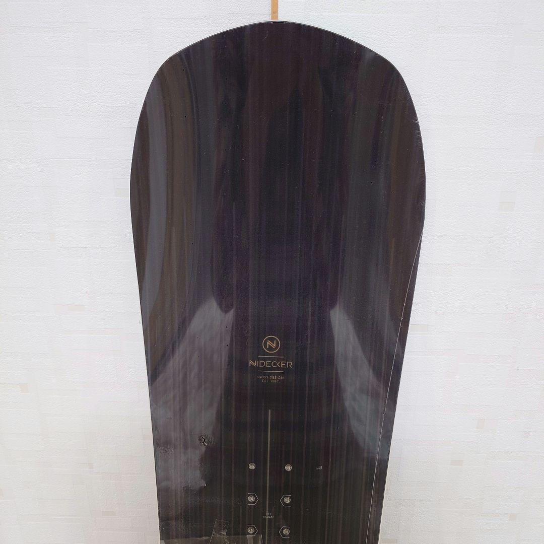 新品NIDECKERナイデッカーPLAYプレイ24年モデルスノーボード152cm