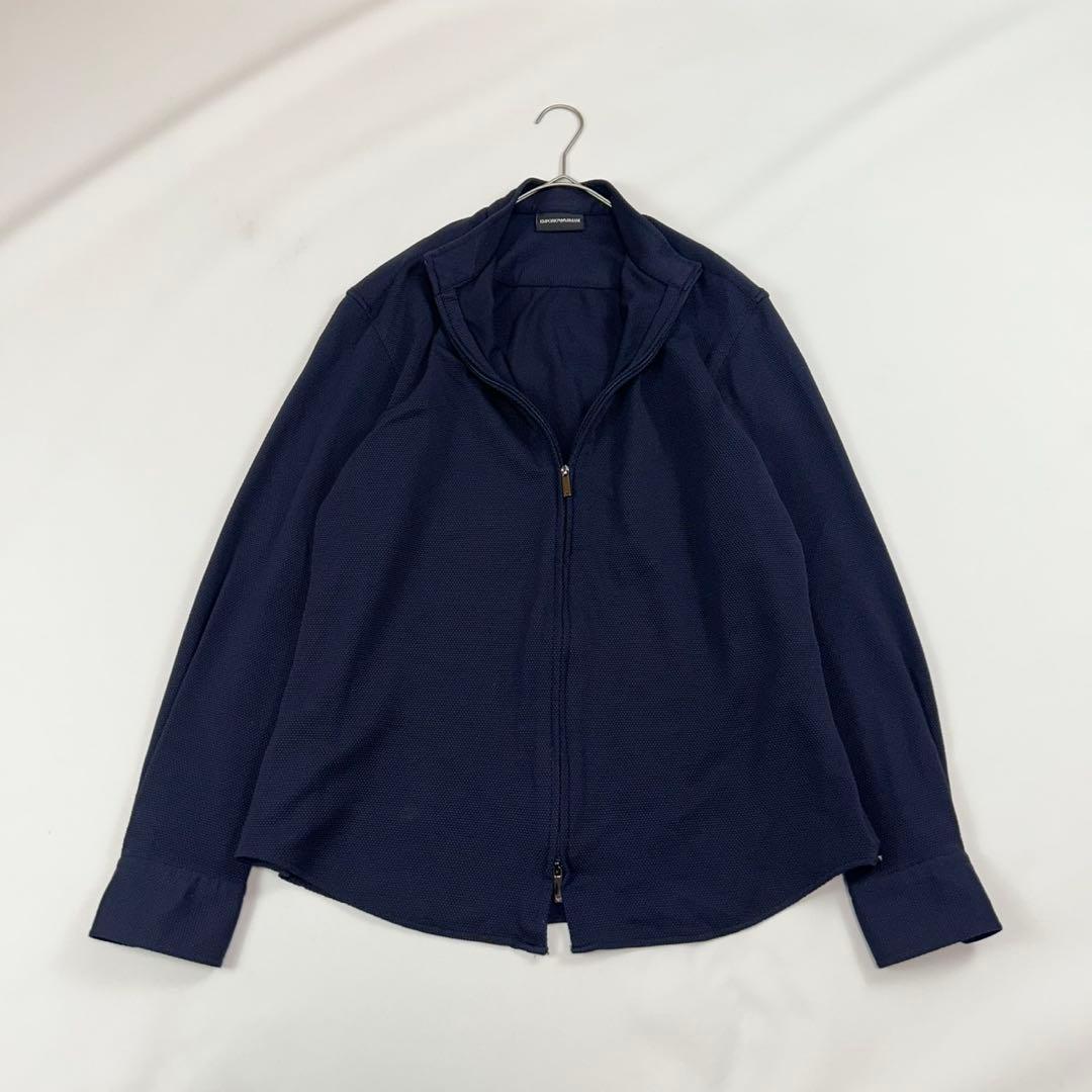 P901 XL エンポリオアルマーニ 大きいサイズ ストレッチ JKT メンズ