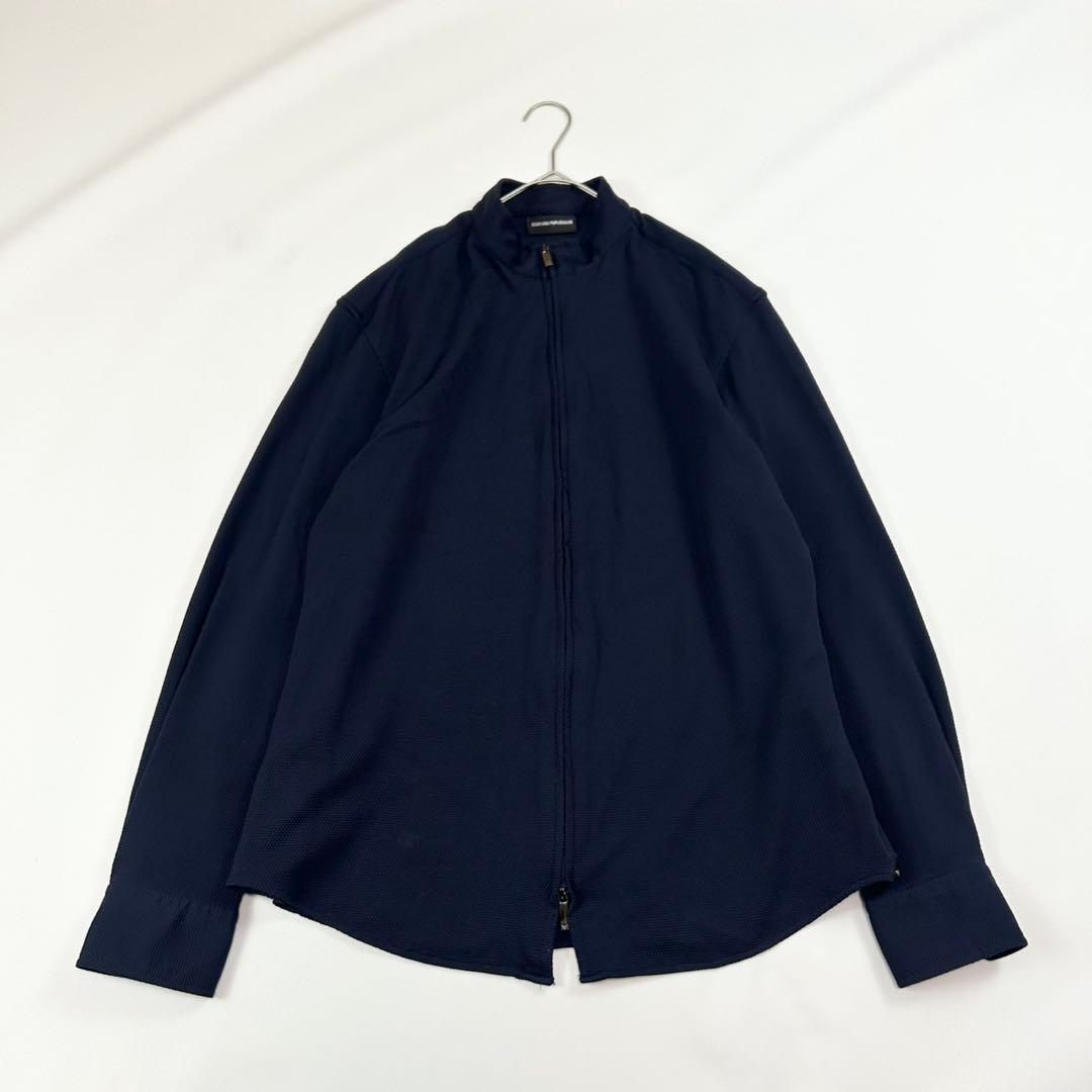 P901 XL エンポリオアルマーニ 大きいサイズ ストレッチ JKT メンズ