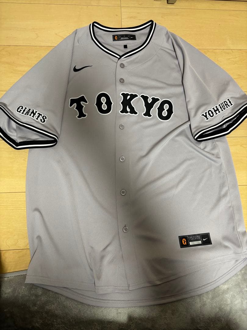 巨人 読売ジャイアンツ 大城卓三 ユニフォーム ビジター xl