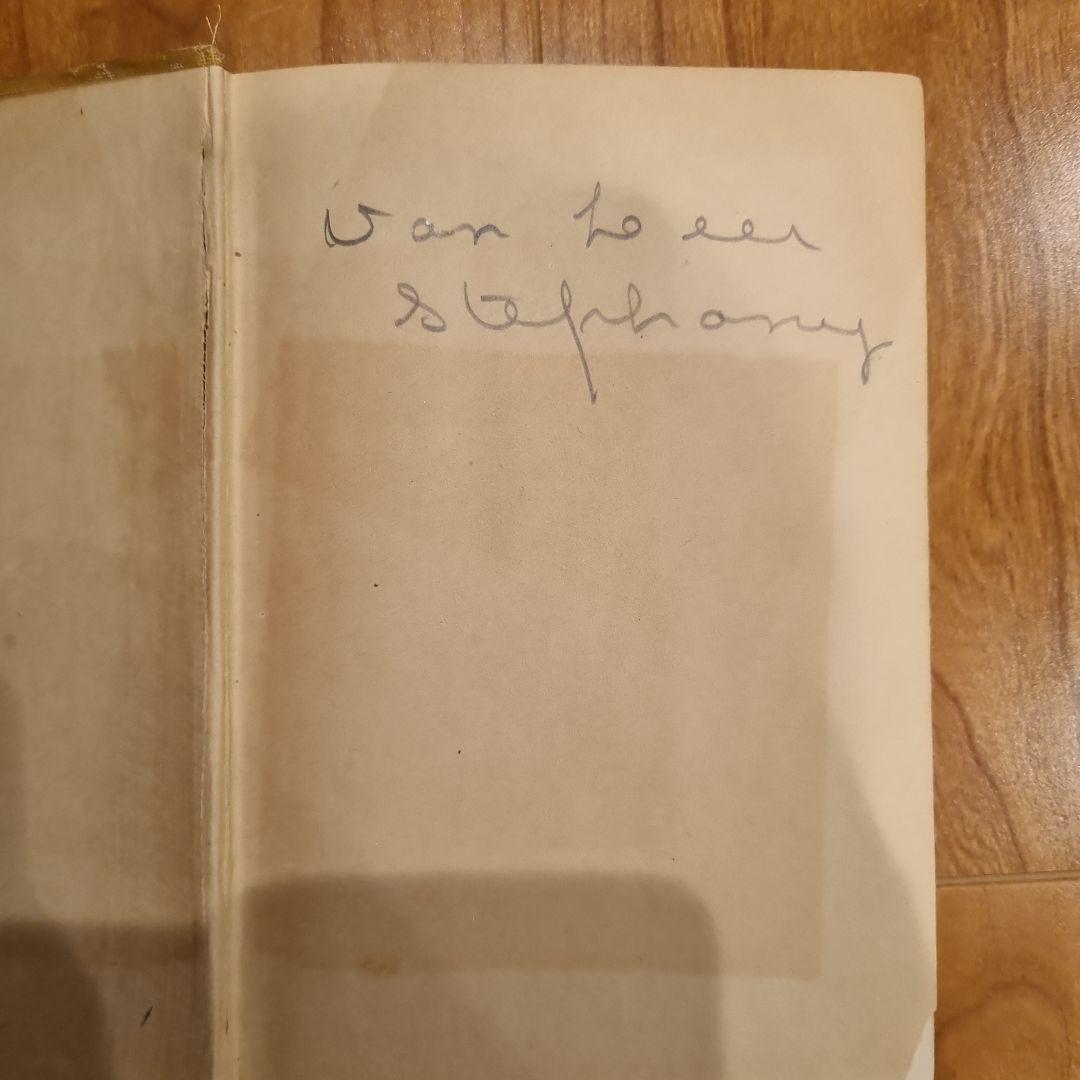 （日本は既にインフレの時代お早めに）1912年出版のアンティーク洋書