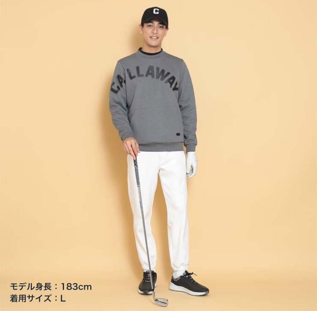 【新品】キャロウェイ／スウェット／長袖