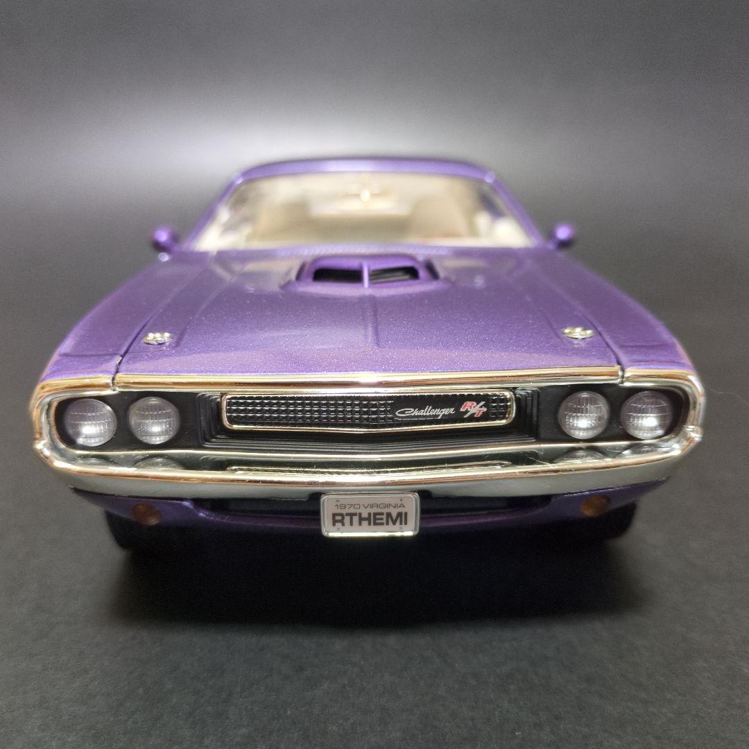 1/18ミニカー　Dodge Challenger R/T 1970