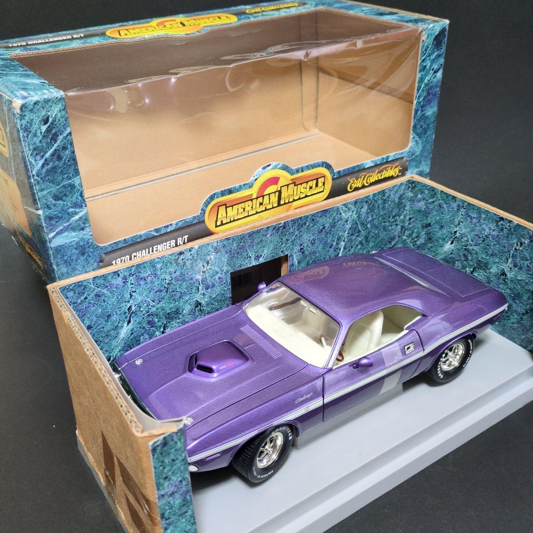 1/18ミニカー　Dodge Challenger R/T 1970