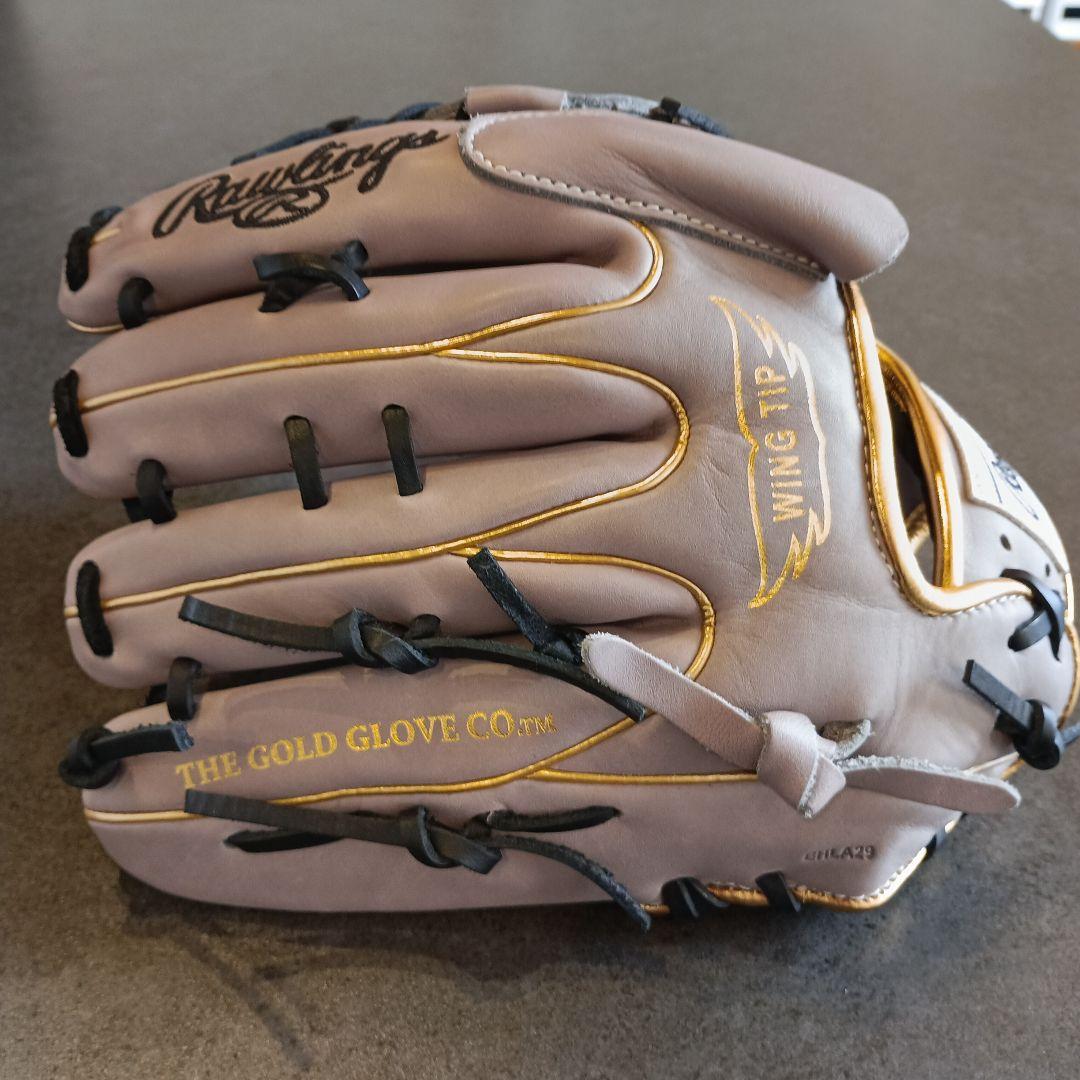 Rawlings 軟式グローブ　大人用　 グレー