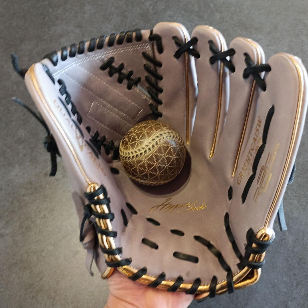 Rawlings 軟式グローブ　大人用　 グレー
