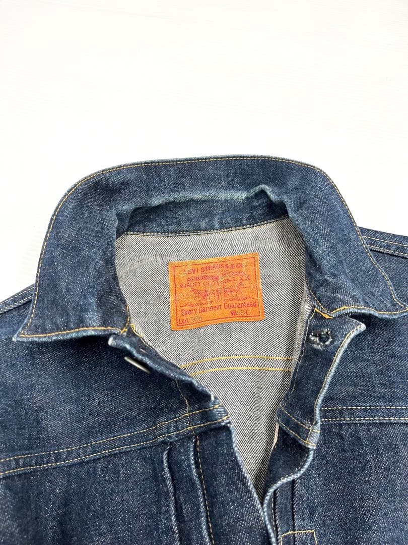 98年製 LEVI'S リーバイス 71506XX 1ST デニムジャケット
