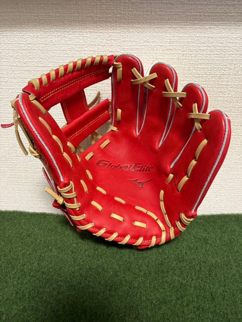 ミズノ グローバルエリート プロフェッショナルセレクション 坂本型サイズ9 軟式