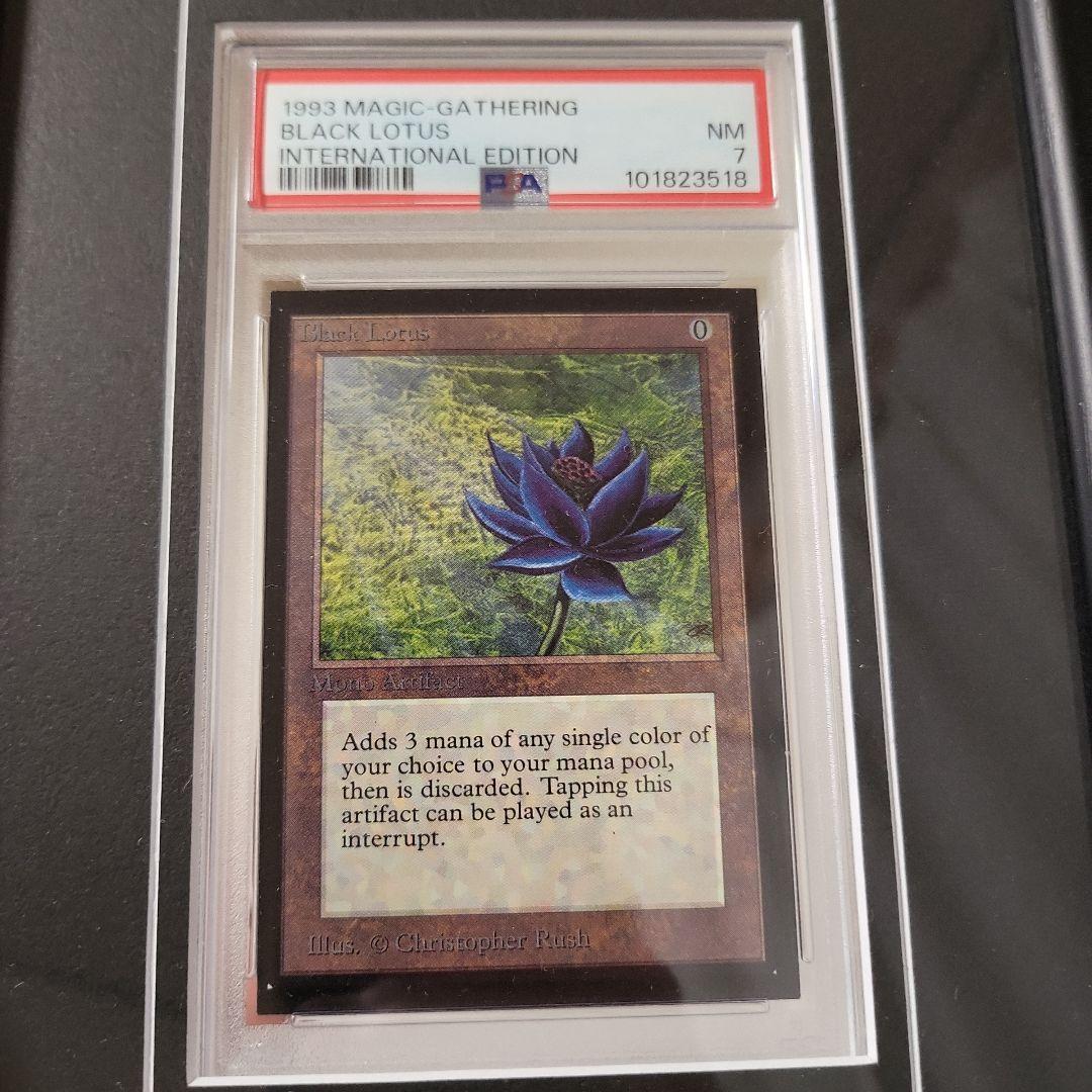 シンプソンBlack Lotus International psa7