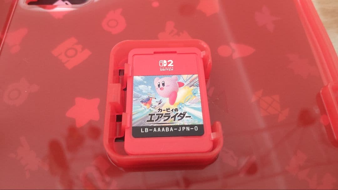 カービィのエアライダー Switch2 ソフト