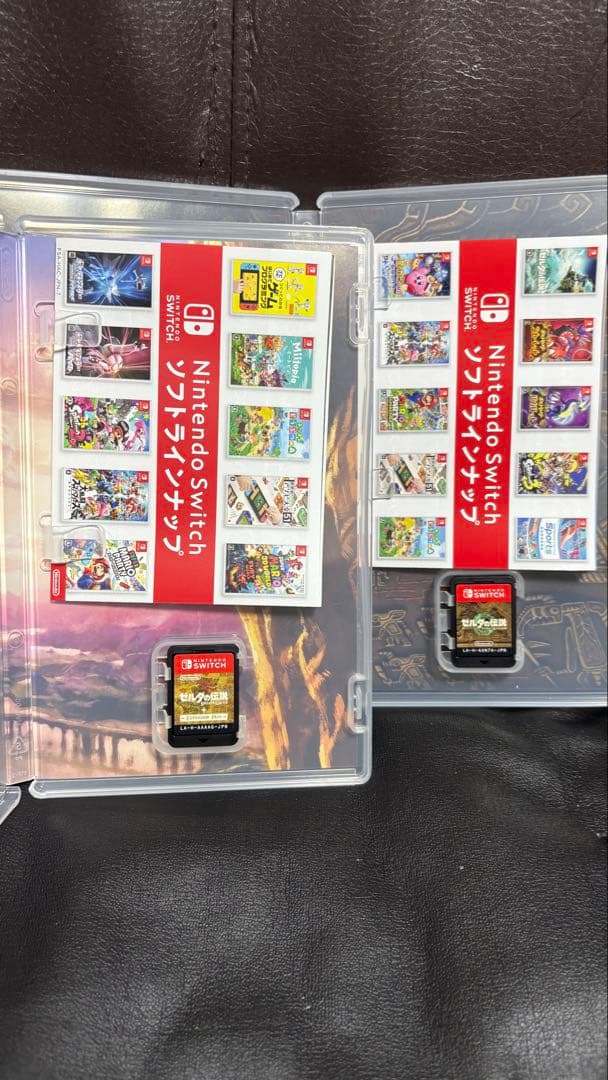 美品　Switch ゼルダの伝説　BOTWエキスパンションパス+ティアキンセット