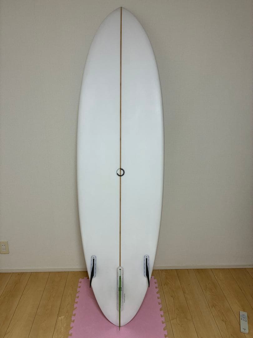 nanazero ナナゼロ 6'8\" MID02 EPS ミッドレングス　美品