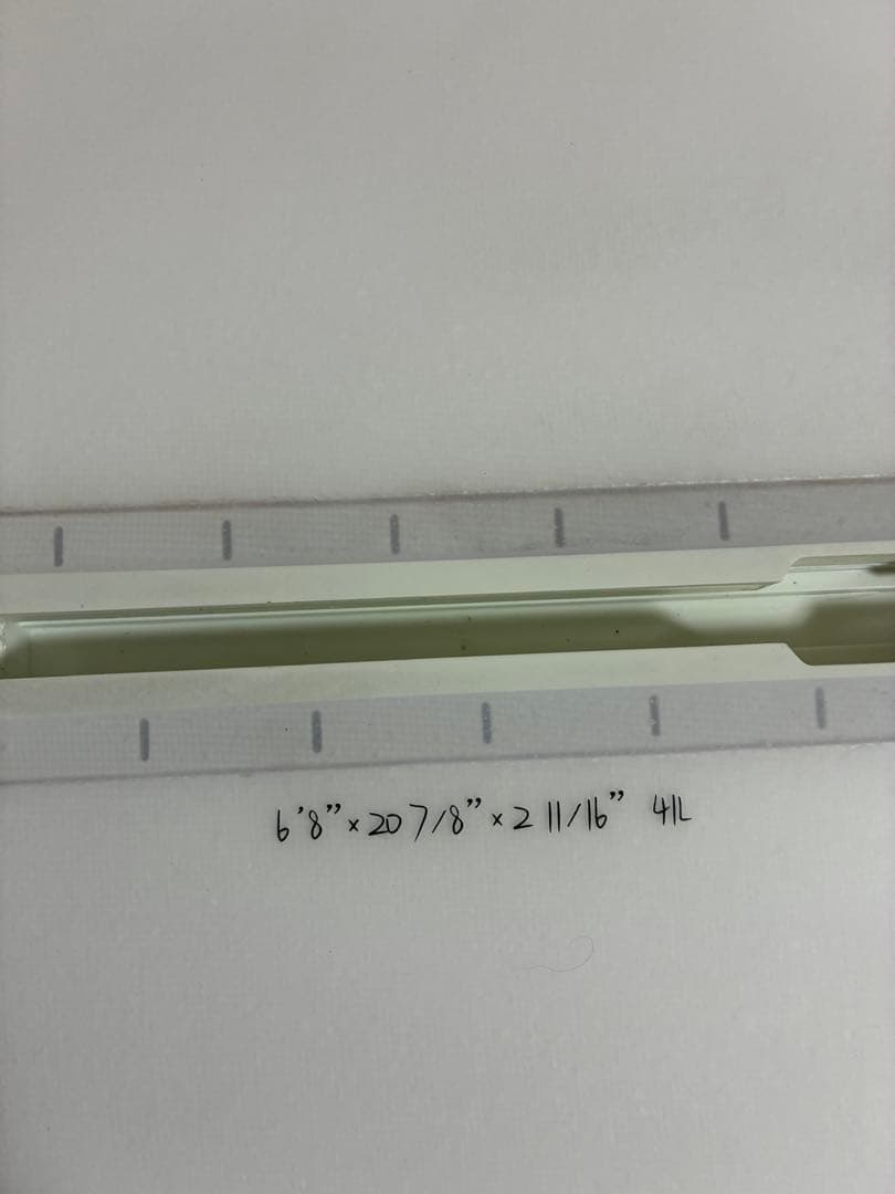 nanazero ナナゼロ 6'8\" MID02 EPS ミッドレングス　美品
